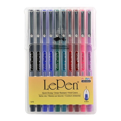 LePen Basic Colors Set 10 pk