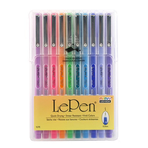 LePen Bright Colors Set 10 pk