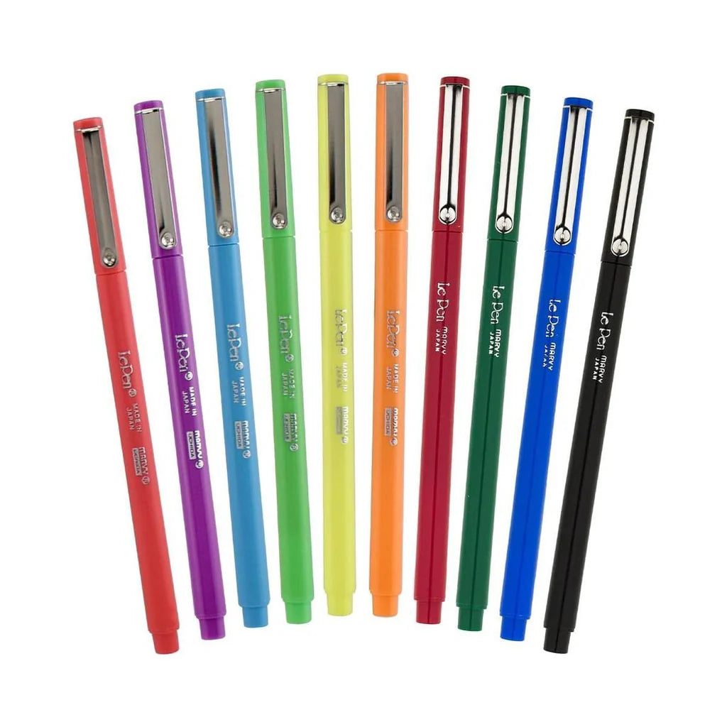 LePen Neon Colors Set 10 pk