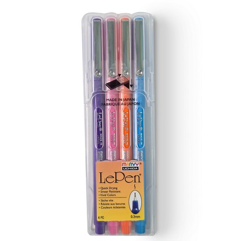 LePen Fashion Color Set 4 pk