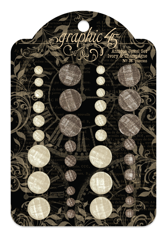 Graphic45 Antique Jewel Set