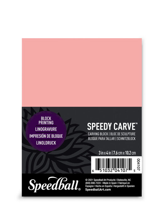 Speedball Speedy Carve 3 x 4 inch