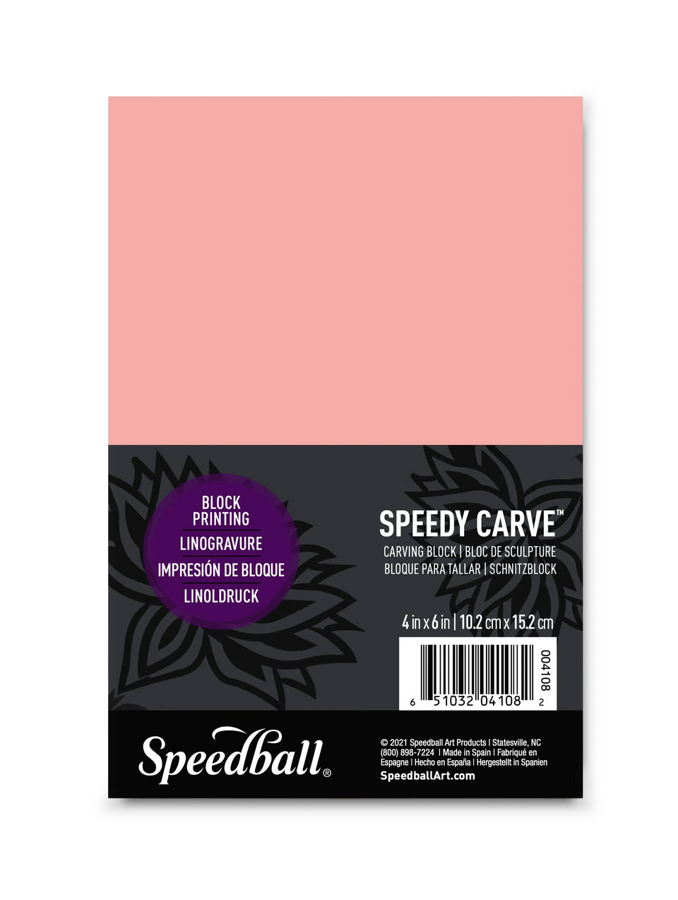 Speedball Speedy-Carve 4 x 6 inch