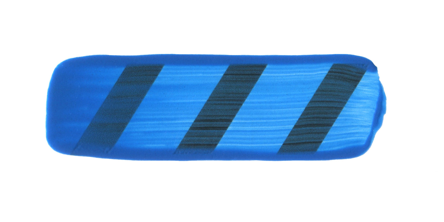 FLUORESCENT BLUE
