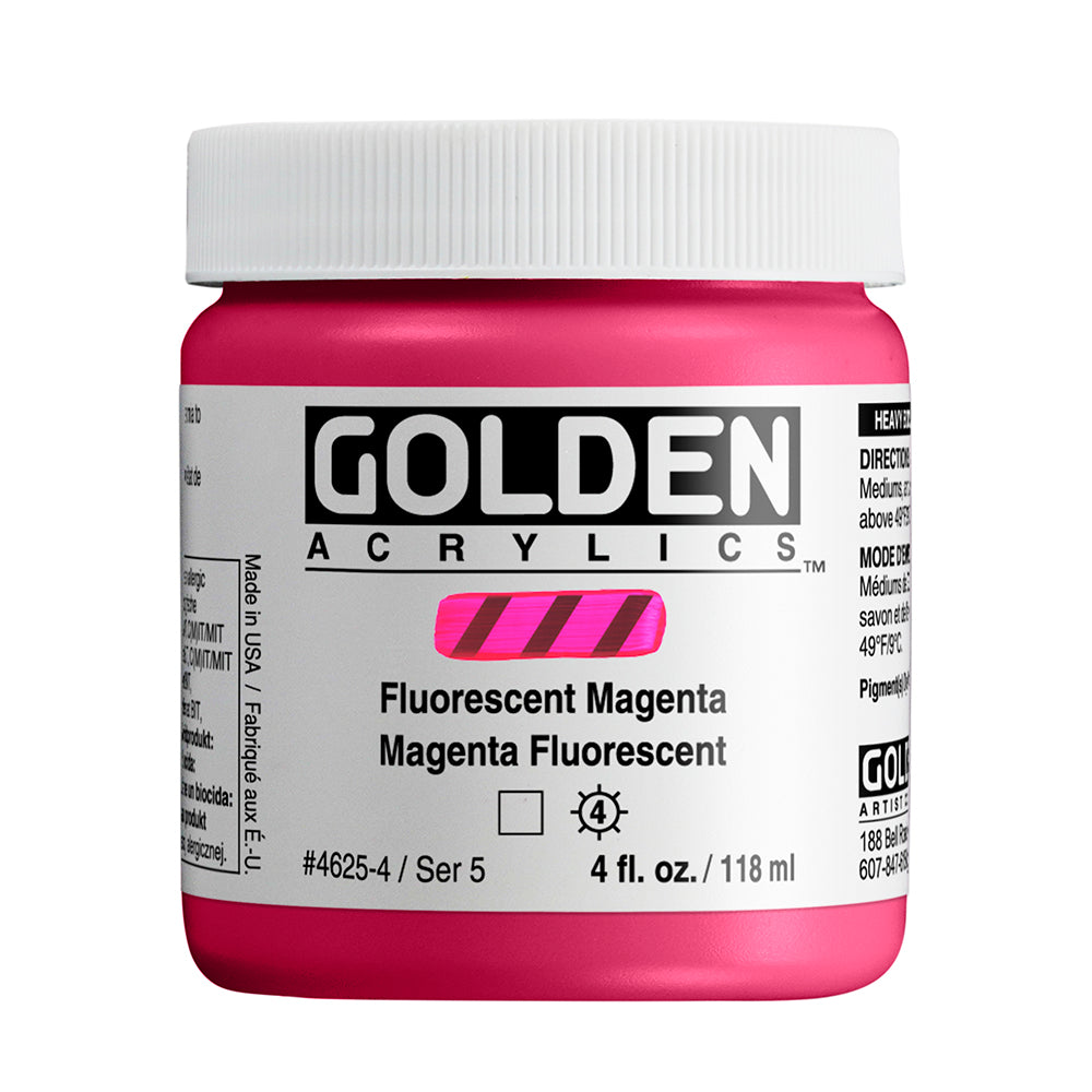 FLUORESCENT MAGENTA