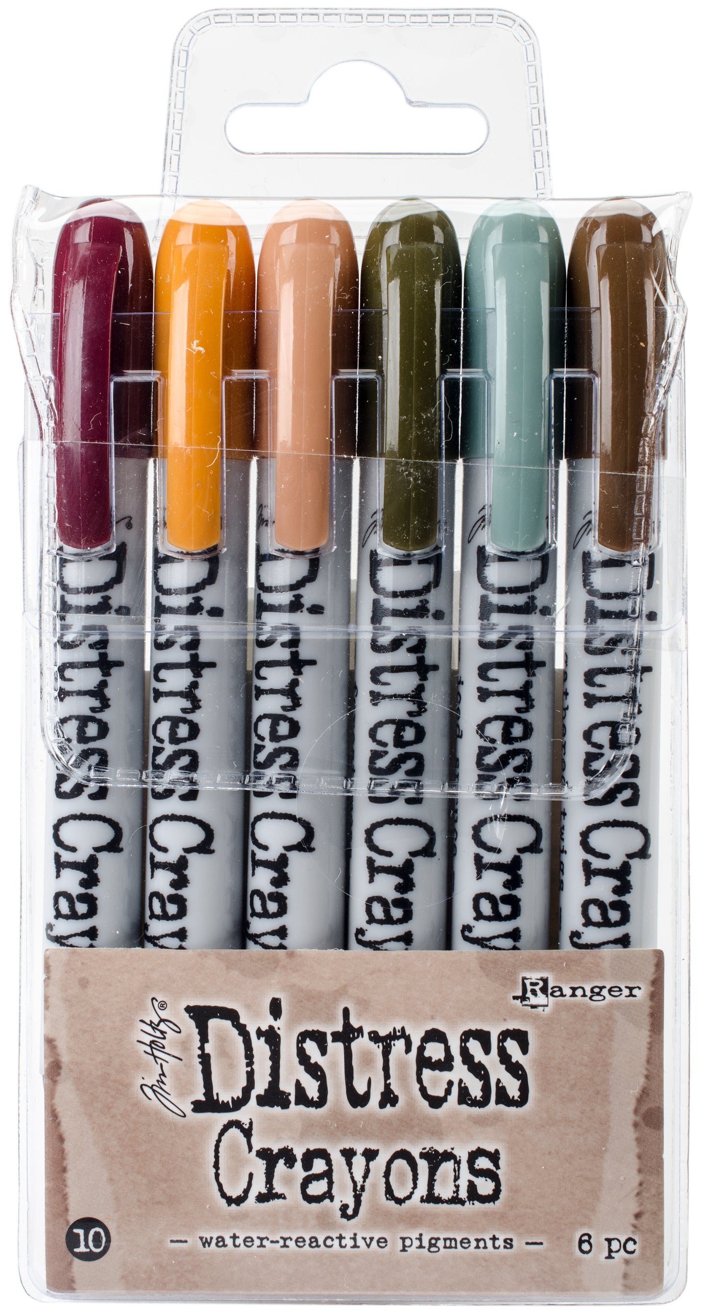 Tim Holtz Distress Crayon Set #10