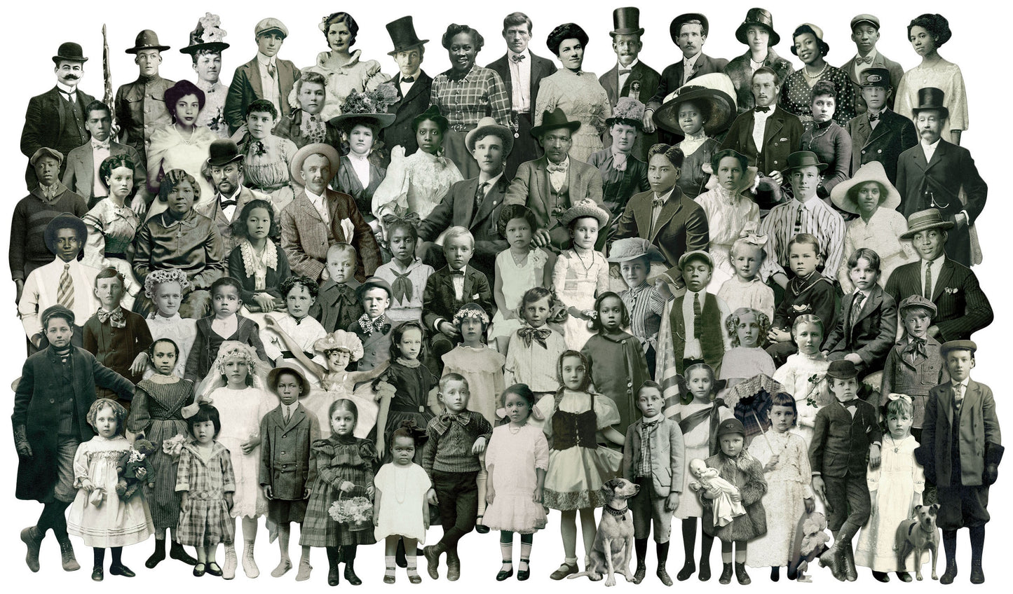 Idea-Ology Paper Dolls Die-Cuts 83/Pkg