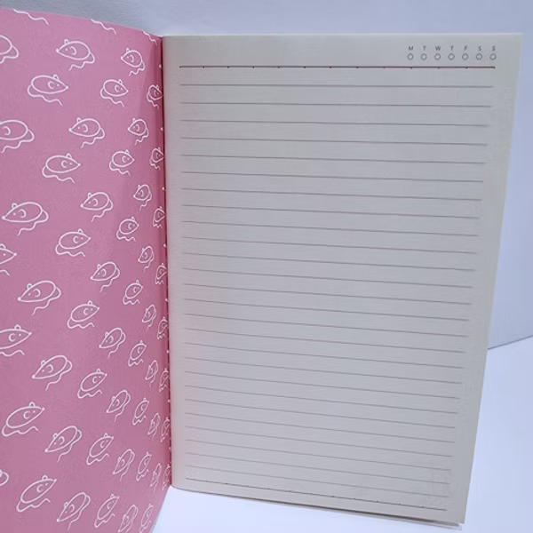 Santoro Red Cat Notebook