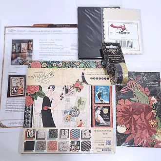 Graphic45 Couture Glamorous & Glittery Card Set