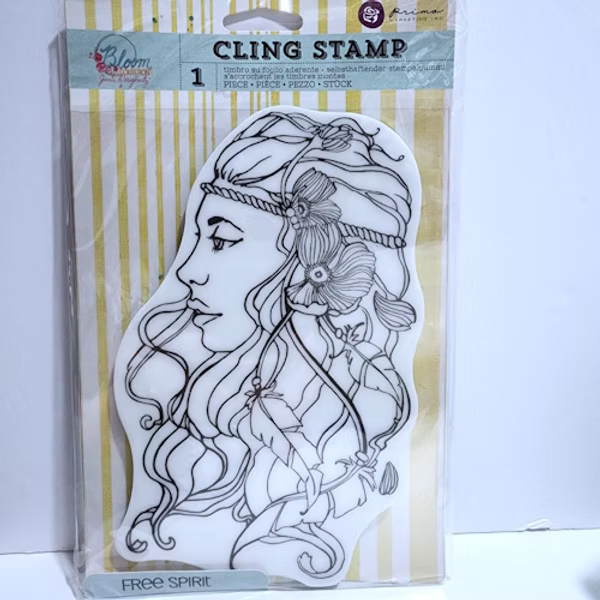 Prima Bloom Collection Stamp Free Spirit