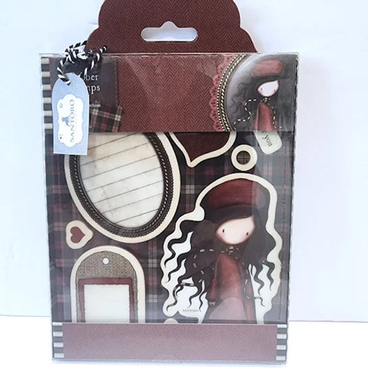 Santoro Rubber Stamps The Winter's Night 9 pc