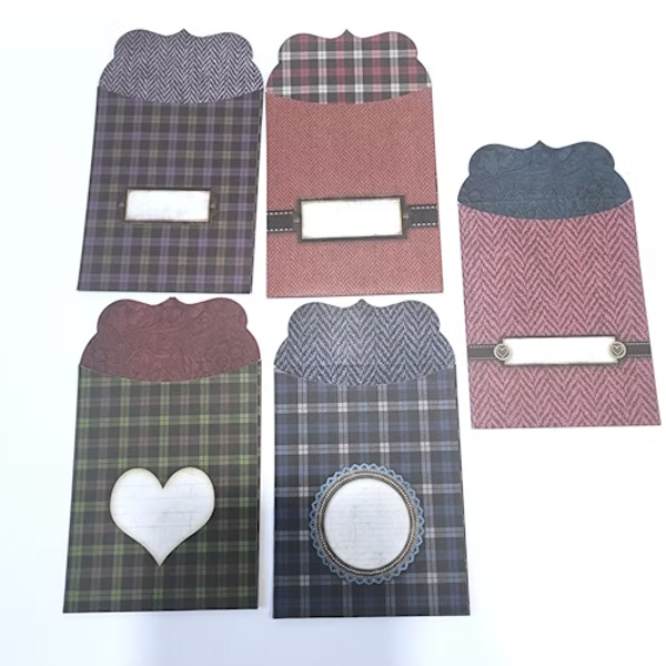 Santoro Memory Pockets 5pc