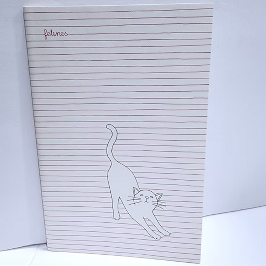 Santoro Red Cat Notebook
