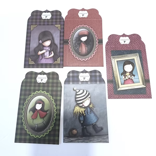 Santoro Memory Pockets 5pc
