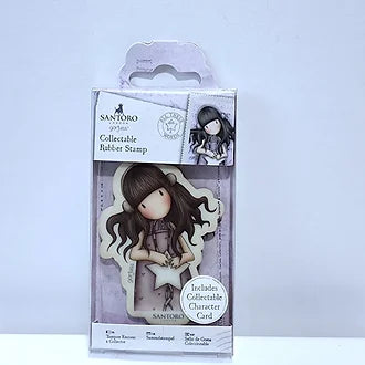 Santoro Collectable Rubber Stamp All These Words