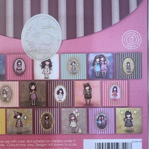 Santoro Character Paper Pack 4 x 4