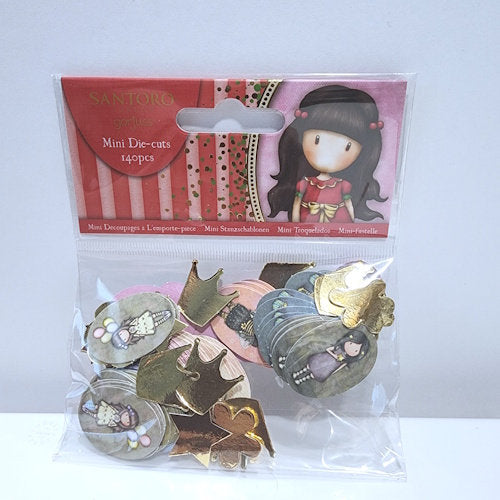 Santoro Mini Die-Cuts 140pc