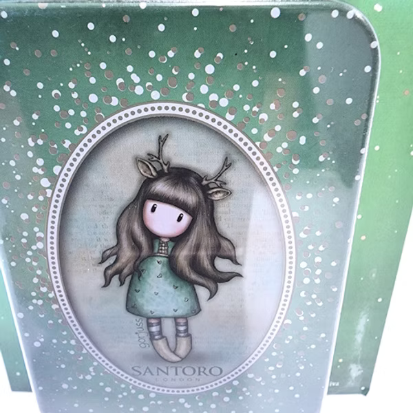 Santoro Doe Eyed Embellishment Tin 250pc