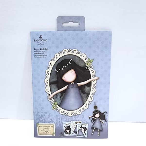 Santoro Tiptoes Paper Doll Kit