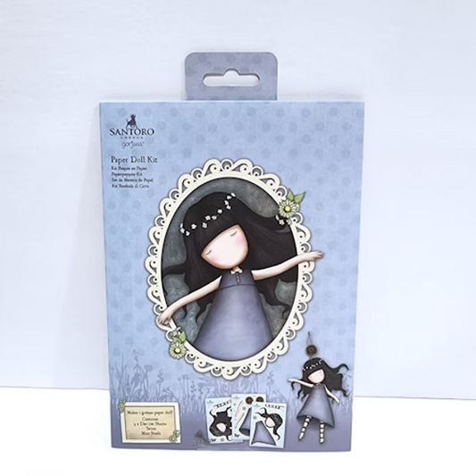 Santoro Tiptoes Paper Doll Kit