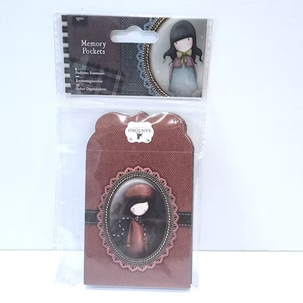 Santoro Memory Pockets 5pc