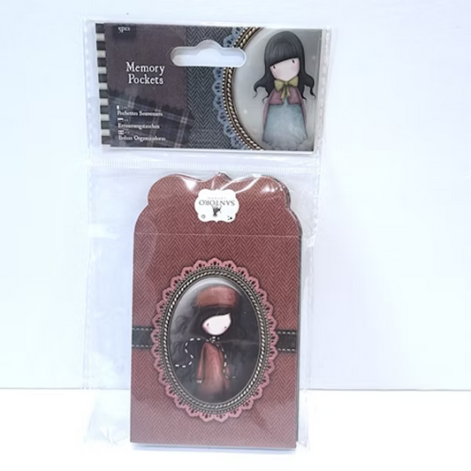 Santoro Memory Pockets 5pc