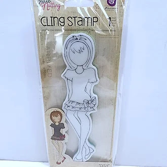 Julie Nutting Cling Stamp Dita