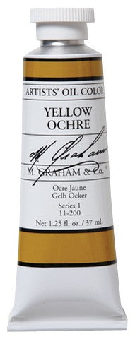 M GRAHAM YELLOW OCHRE 150ML OIL COLOR