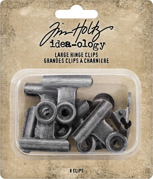 Tim Holtz Hinge Clips Large