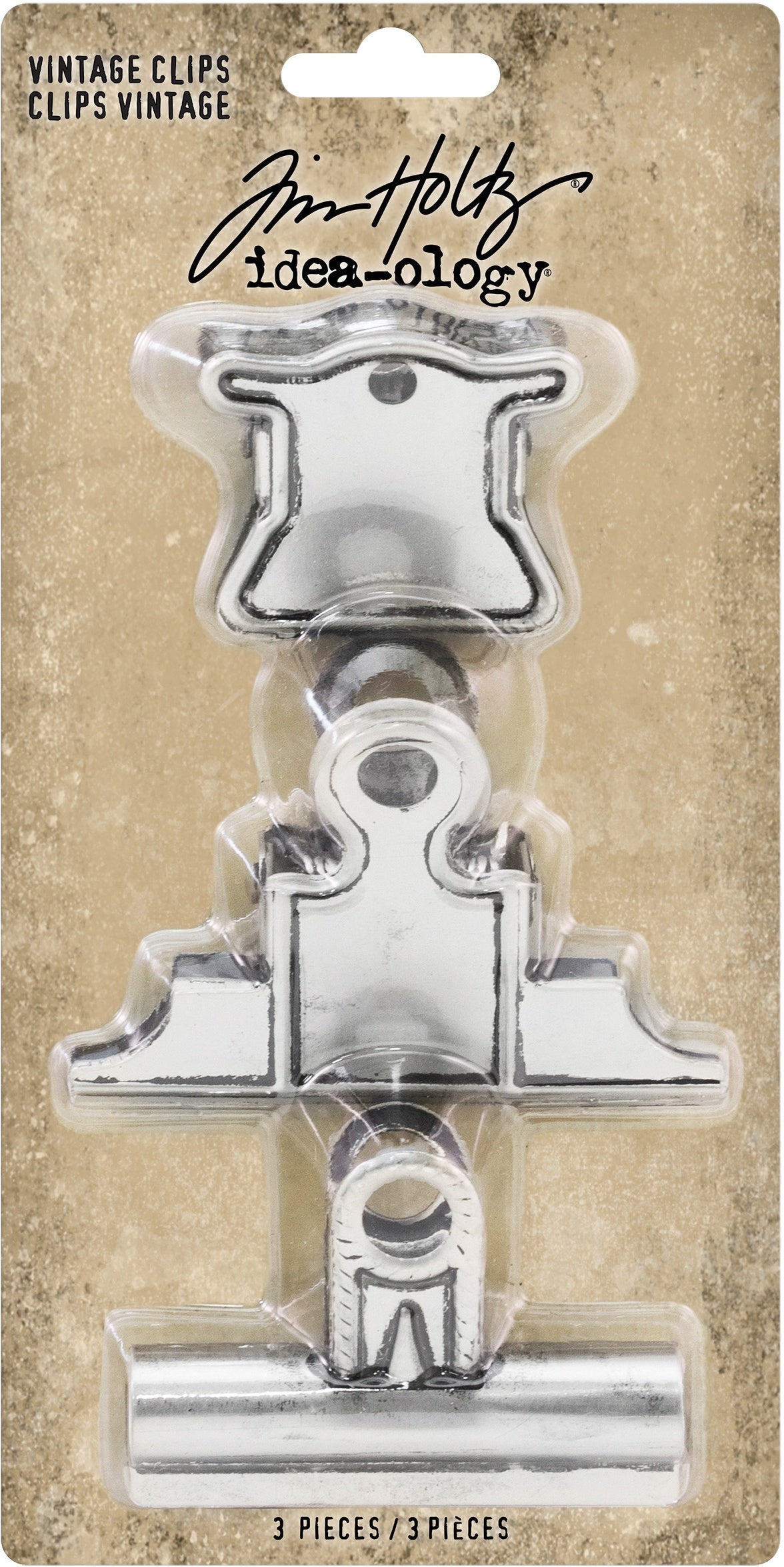 Idea-Ology Metal Vintage Clips