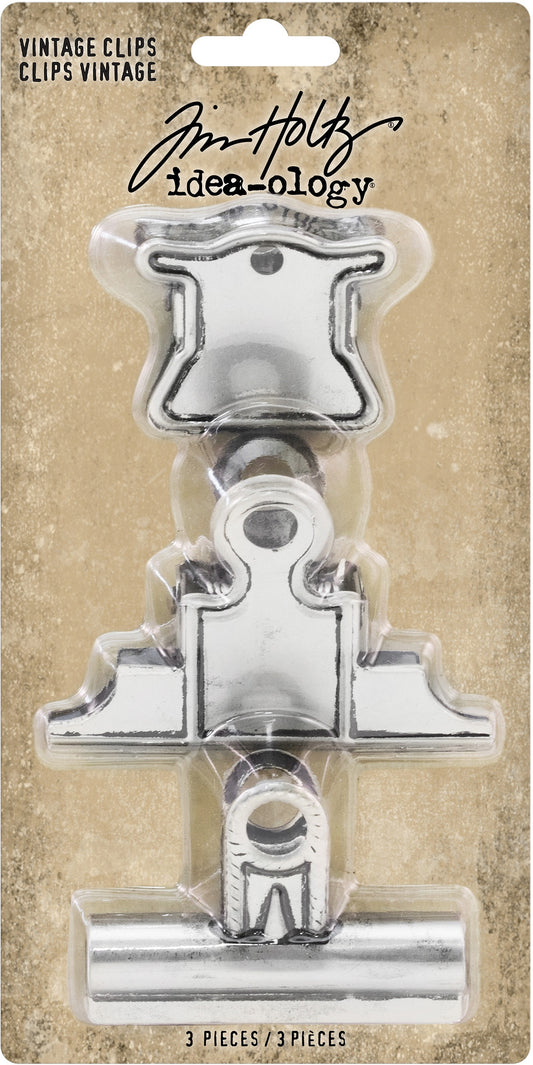 Idea-Ology Metal Vintage Clips