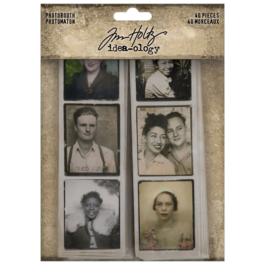Idea-Ology Photobooth Vintage Photo Strips