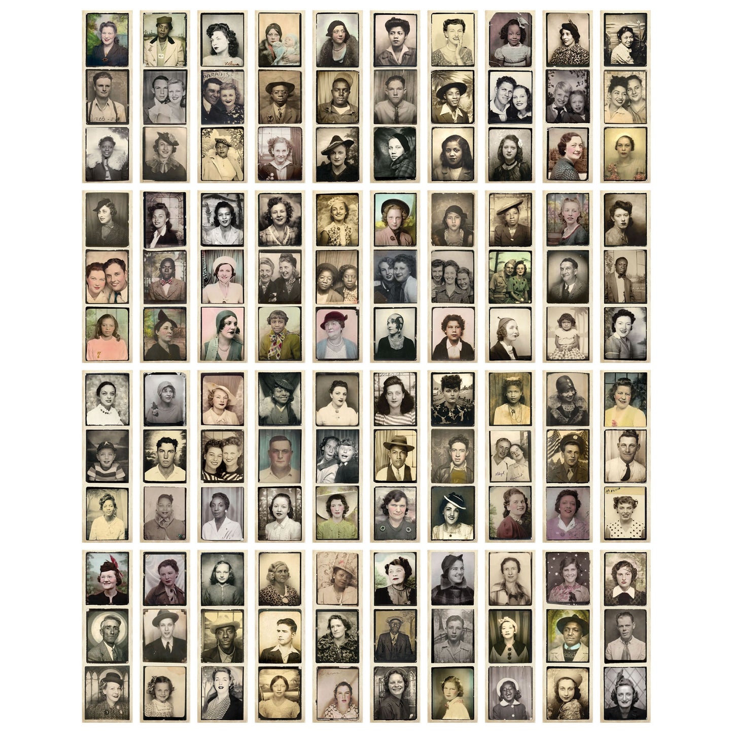 Tim Holtz Photobooth Strips