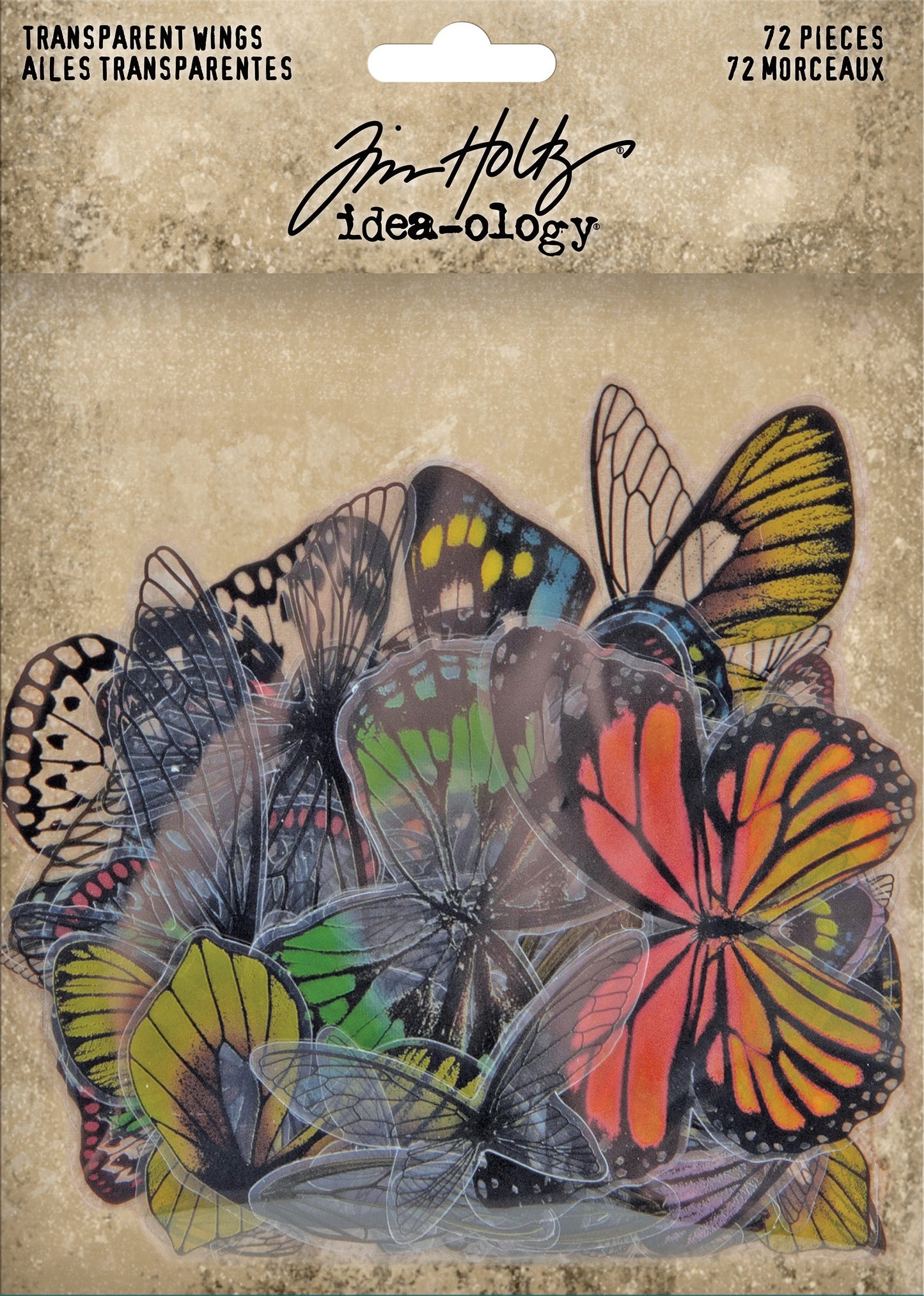 TH93785 Idea-Ology Transparent Acetate Wings