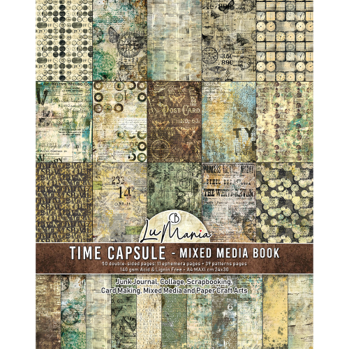 Ciao Bella Time Capsule - Mixed Media Book