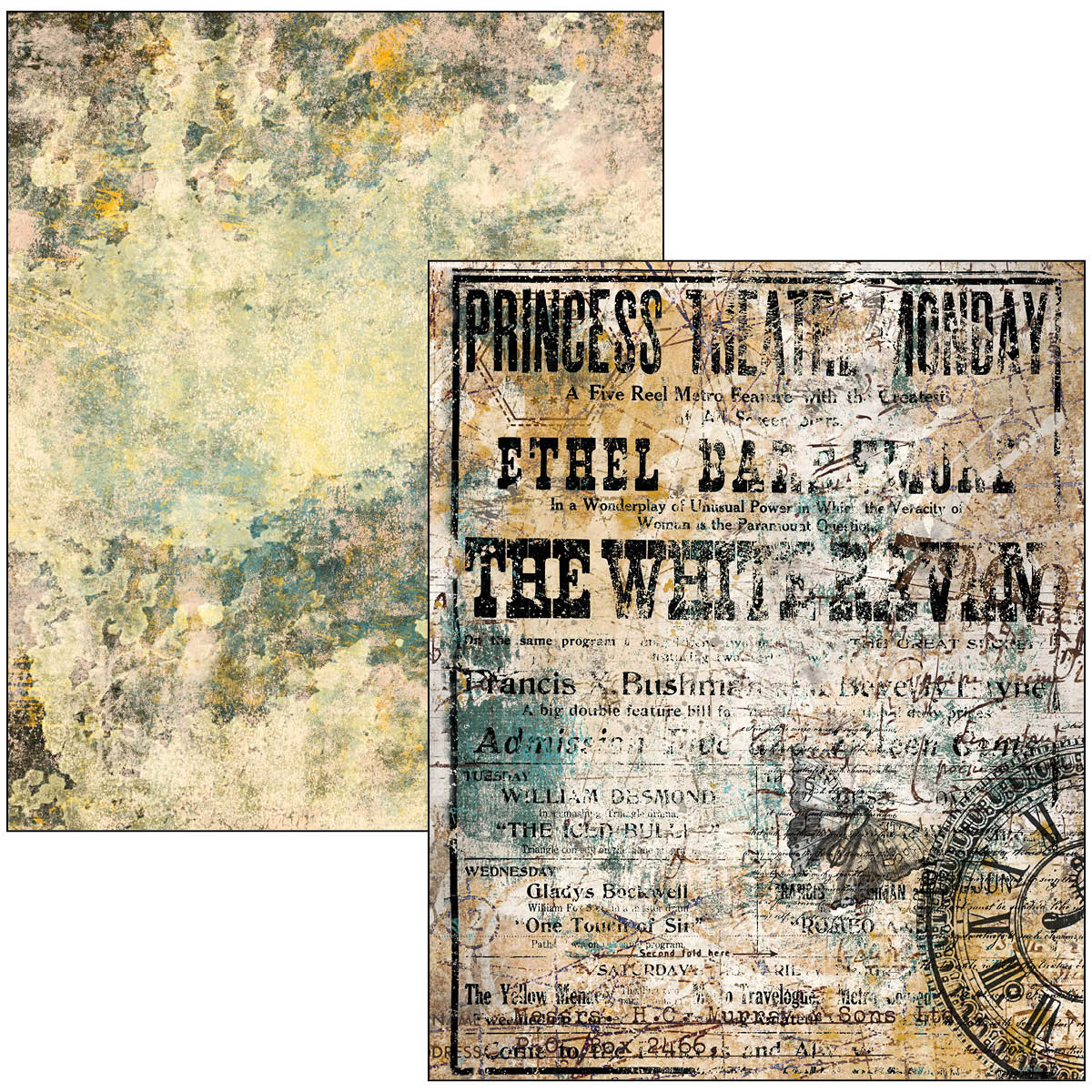 Ciao Bella Time Capsule - Mixed Media Book