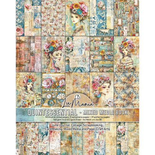 Ciao Bella Quintessential - Mixed Media Book