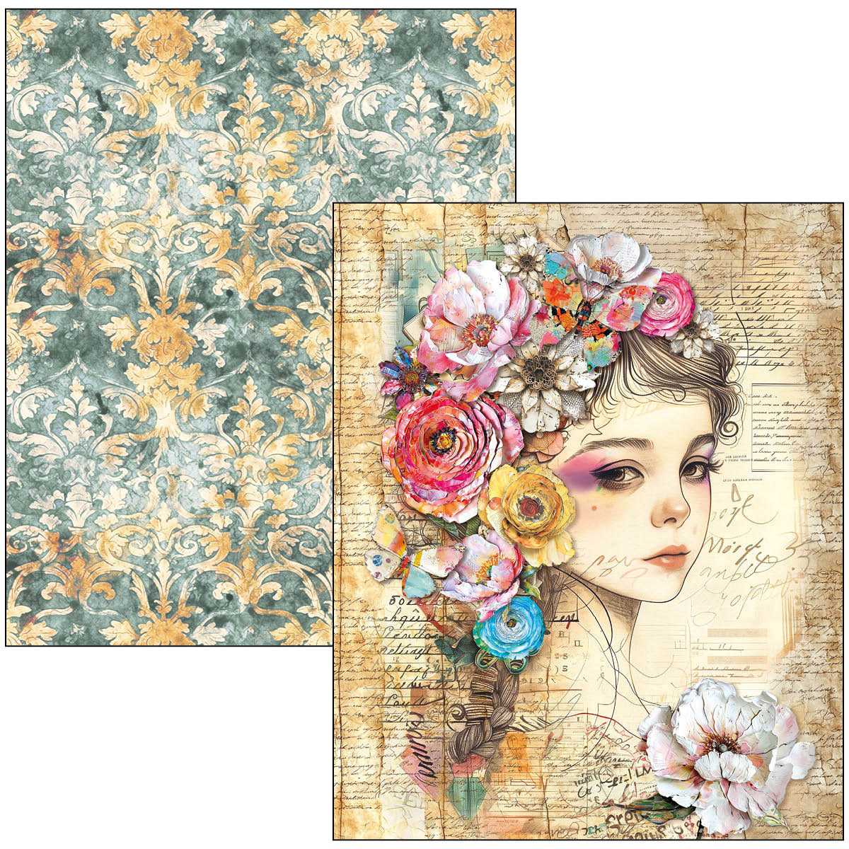 Ciao Bella Quintessential - Mixed Media Book
