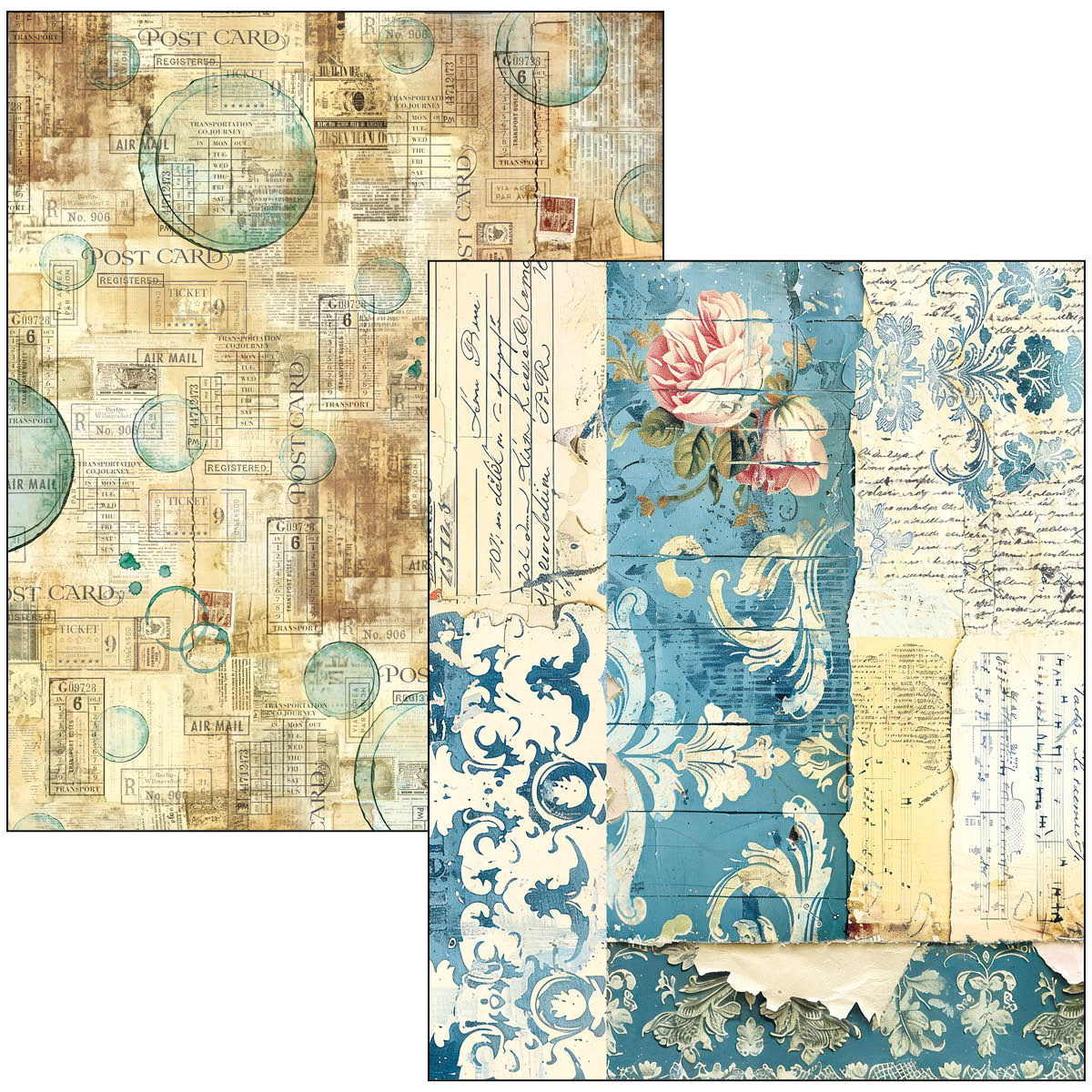 Ciao Bella Quintessential - Mixed Media Book
