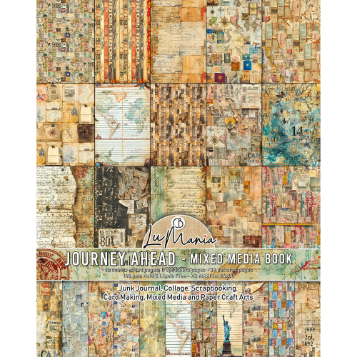 Ciao Bella Journey Ahead - Mixed Media Book