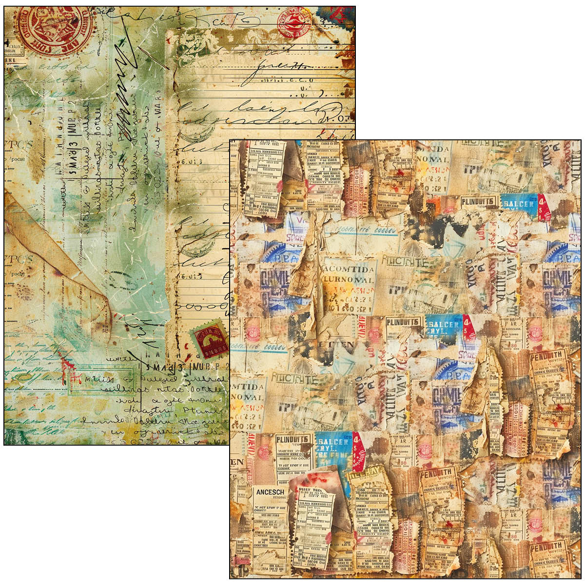 Ciao Bella Journey Ahead - Mixed Media Book
