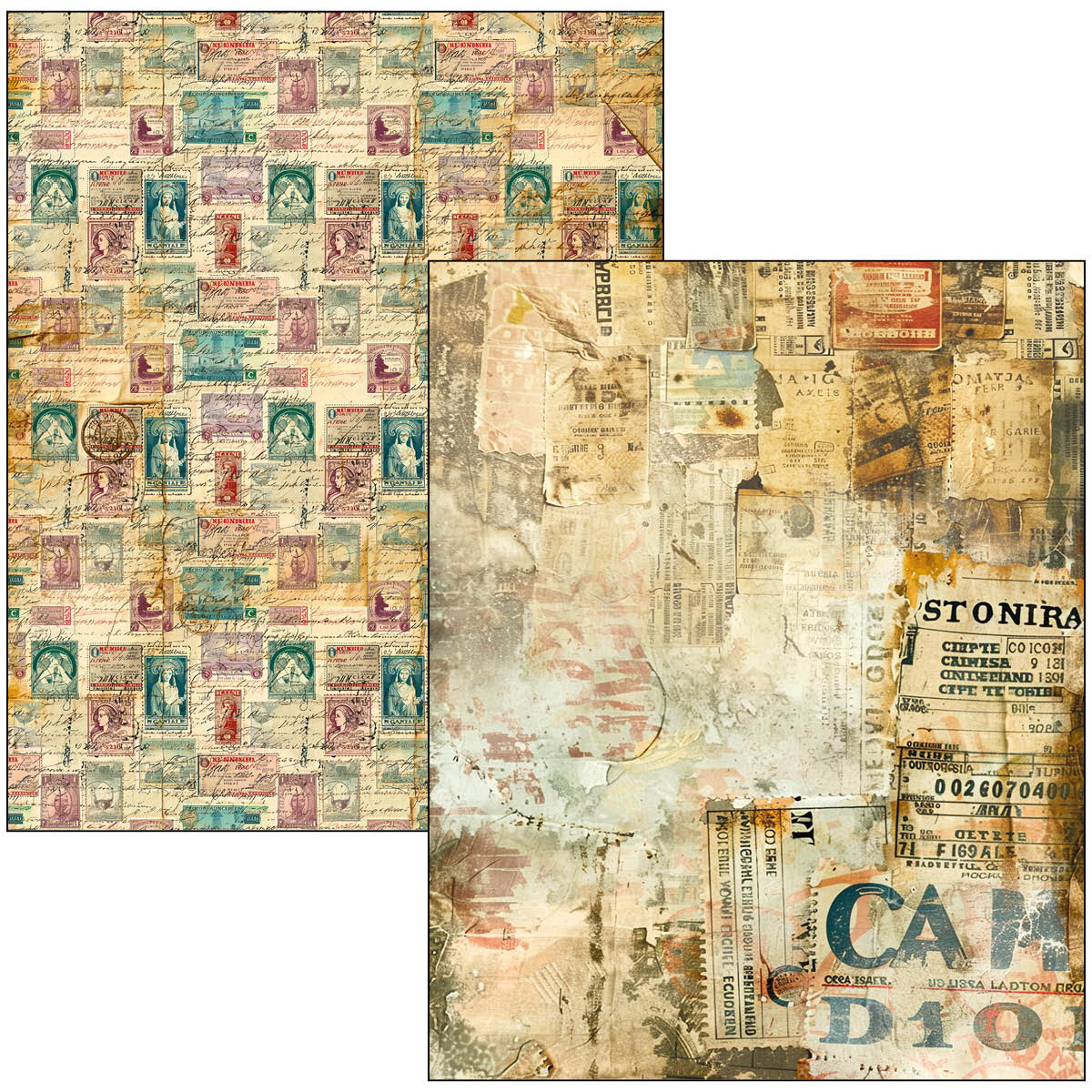 Ciao Bella Journey Ahead - Mixed Media Book