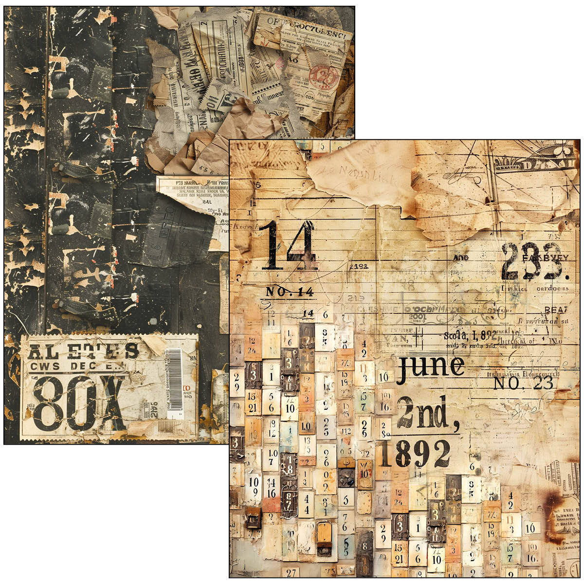 Ciao Bella Journey Ahead - Mixed Media Book