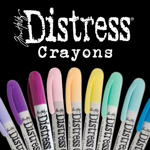 Tim Holtz Distress Crayons