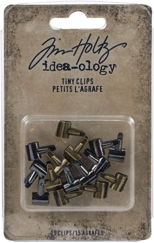 Tim Holtz Tiny Clips