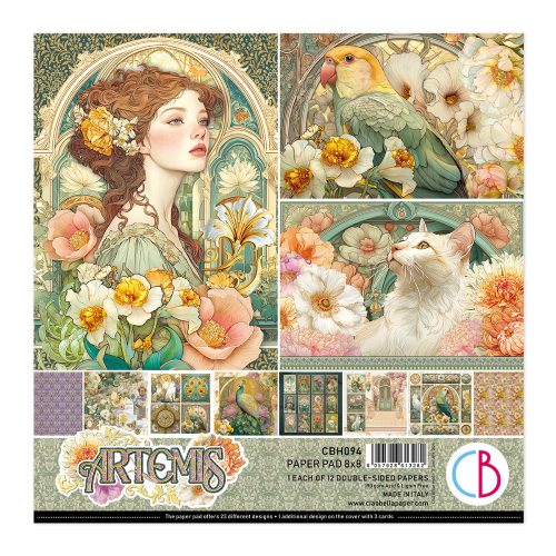 Ciao Bella Artemis 8 x 8 Paper Pad