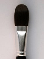 Silver Brush Black Pearl Mightlon Synthetic Brushes for Mixed Media Oils & Acrylics