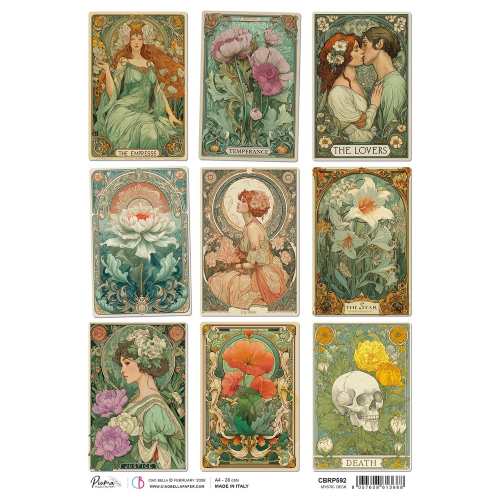 Ciao Bella Mystic Deck Rice Paper