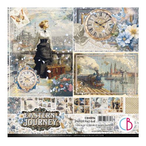 Ciao Bella Eastern Journey 8 x 8 Paper Pad