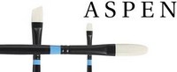 Princeton Aspen 6500 Series Synthetic Bristle for Acrylic & Oil Paint Brushes
